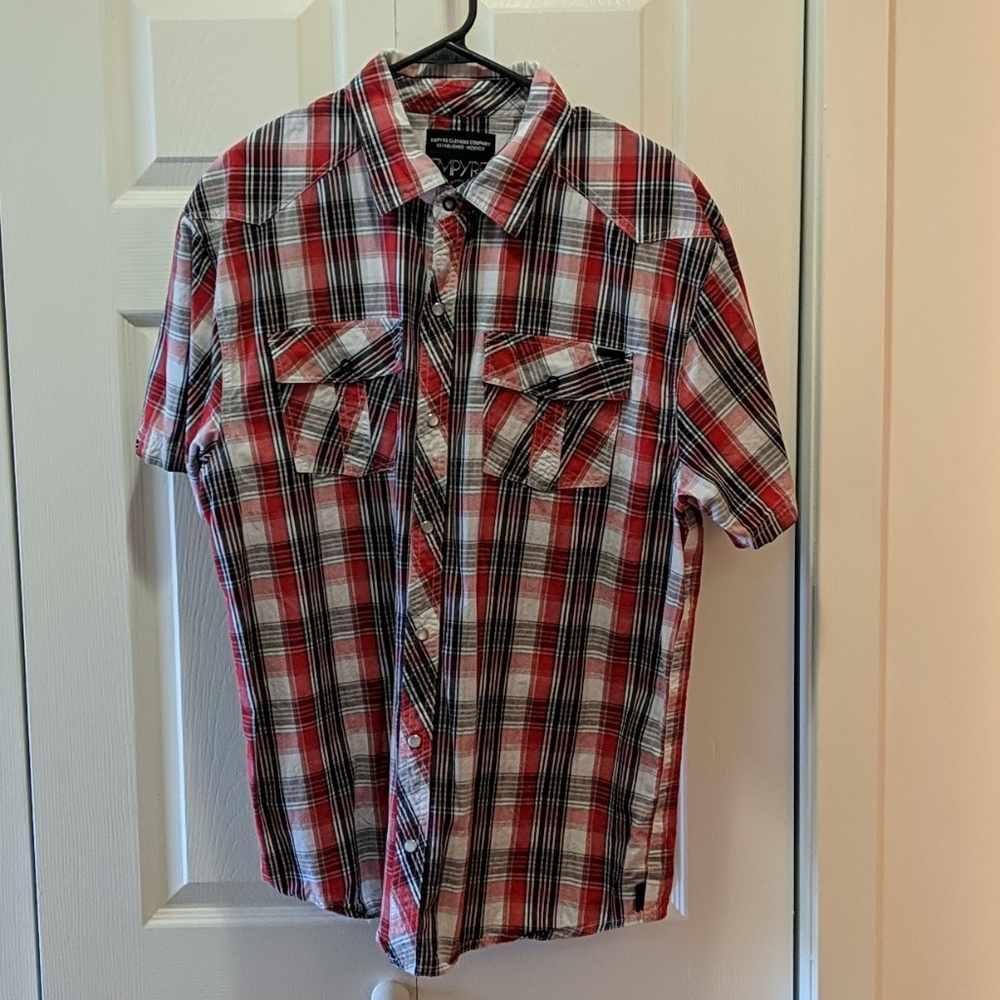 Empyre button down